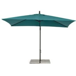 Yes Ampelschirm Texas 2 M X 3 M Anthrazit-Pfauenblau -Outdoor Schirm Verkauf 867290 11003200 9