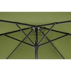 Yes Sonnenschirm Kalife Schrägstellung 2,7 M Olivgrün -Outdoor Schirm Verkauf 867312 11003200 5