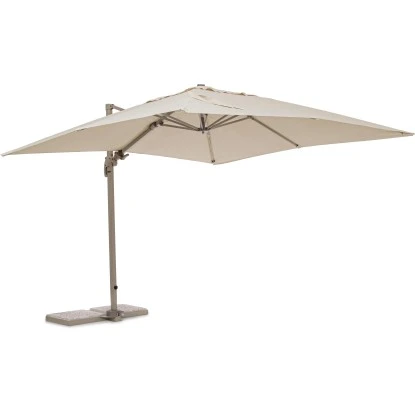 Bizzotto Ampelschirm Saragozza 3 M X 3 M Sand 3 Bizzotto Ampelschirm Saragozza 3 M X 3 M Sand