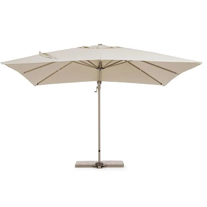 Bizzotto Ampelschirm Saragozza 3 M X 3 M Sand 13 Bizzotto Ampelschirm Saragozza 3 M X 3 M Sand – Bild 11