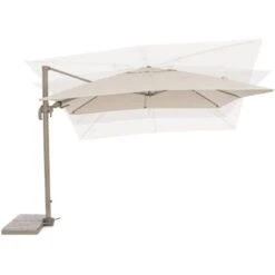 Bizzotto Ampelschirm Saragozza 3 M X 3 M Sand 17 Bizzotto Ampelschirm Saragozza 3 M X 3 M Sand -Outdoor Schirm Verkauf 867351 11003200 5