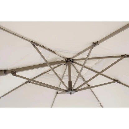 Bizzotto Ampelschirm Saragozza 3 M X 3 M Sand 9 Bizzotto Ampelschirm Saragozza 3 M X 3 M Sand – Bild 7