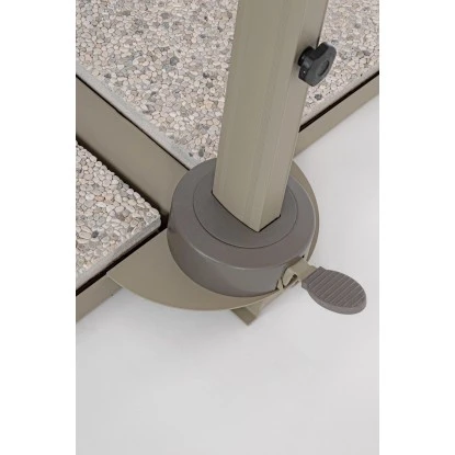 Bizzotto Ampelschirm Saragozza 3 M X 3 M Sand 11 Bizzotto Ampelschirm Saragozza 3 M X 3 M Sand – Bild 9