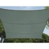 Perel Sonnensegel Grün-Grau Quadratisch 3,6 X 3,6 M -Outdoor Schirm Verkauf 896264 4181 1