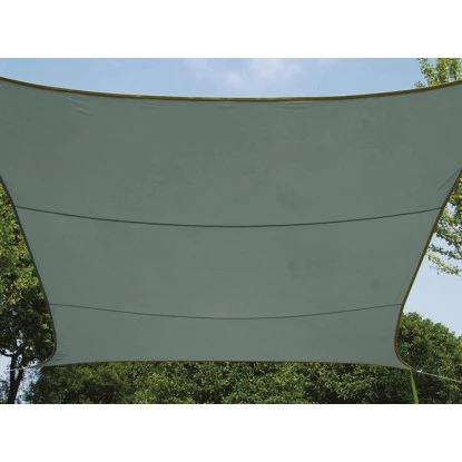 Perel Sonnensegel Grün-Grau Quadratisch 3,6 X 3,6 M 2 Perel Sonnensegel Grün-Grau Quadratisch 3,6 X 3,6 M