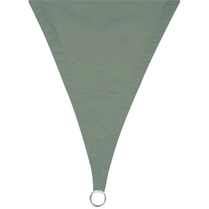 Perel Sonnensegel Grün-Grau Quadratisch 3,6 X 3,6 M 3 Perel Sonnensegel Grün-Grau Quadratisch 3,6 X 3,6 M – Bild 2