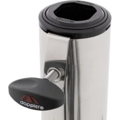 Doppler Reduzierring Für Expert Mittelmast 60 Cm X 60 Cm Schwarz -Outdoor Schirm Verkauf 9003034316223 1948 S 03