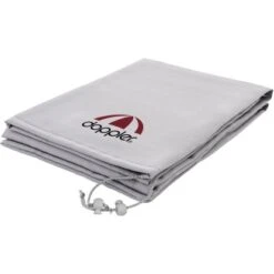 Doppler Schutzhülle Active Mit Reißverschluss Und Stab Bis Ø 400 Cm Grau