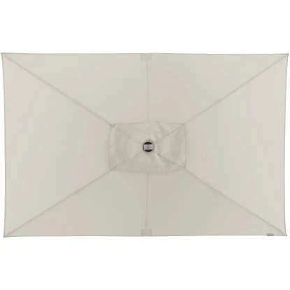 Doppler Marktschirm 140 Cm X 220 Cm Natur Mit Kurbelmechanik 6 Doppler Marktschirm 140 Cm X 220 Cm Natur Mit Kurbelmechanik – Bild 4