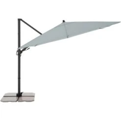 Derby Kurbel-Pendelschirm DX Ca. 276 Cm X 276 Cm Hellgrau 7 Derby Kurbel-Pendelschirm DX Ca. 276 Cm X 276 Cm Hellgrau -Outdoor Schirm Verkauf 9003034319927 1948 S 02