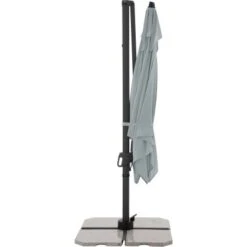 Derby Kurbel-Pendelschirm DX Ca. 276 Cm X 276 Cm Hellgrau 9 Derby Kurbel-Pendelschirm DX Ca. 276 Cm X 276 Cm Hellgrau -Outdoor Schirm Verkauf 9003034319927 1948 S 04