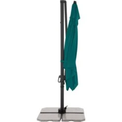 Derby Kurbel-Pendelschirm DX Ca. 276 Cm X 276 Cm Petrol 11 Derby Kurbel-Pendelschirm DX Ca. 276 Cm X 276 Cm Petrol -Outdoor Schirm Verkauf 9003034319941 1948 S 05
