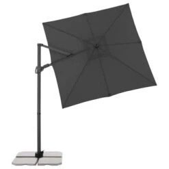 Derby Kurbel-Pendelschirm DX Ca. 210 Cm X 210 Cm Anthrazit 9 Derby Kurbel-Pendelschirm DX Ca. 210 Cm X 210 Cm Anthrazit -Outdoor Schirm Verkauf 9003034319989 1948 S 03