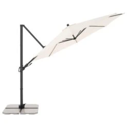 Derby Kurbel-Pendelschirm DX Ca. 332 Cm X 332 Cm Natur 8 Derby Kurbel-Pendelschirm DX Ca. 332 Cm X 332 Cm Natur -Outdoor Schirm Verkauf 9003034320008 1948 S 02