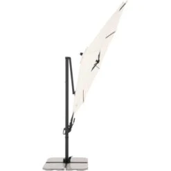 Derby Kurbel-Pendelschirm DX Ca. 332 Cm X 332 Cm Natur 9 Derby Kurbel-Pendelschirm DX Ca. 332 Cm X 332 Cm Natur -Outdoor Schirm Verkauf 9003034320008 1948 S 03