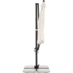 Derby Kurbel-Pendelschirm DX Ca. 332 Cm X 332 Cm Natur 11 Derby Kurbel-Pendelschirm DX Ca. 332 Cm X 332 Cm Natur -Outdoor Schirm Verkauf 9003034320008 1948 S 05