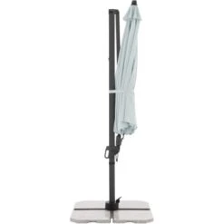 Derby Kurbel-Pendelschirm DX Ca. 332 Cm X 332 Cm Hellgrau 11 Derby Kurbel-Pendelschirm DX Ca. 332 Cm X 332 Cm Hellgrau -Outdoor Schirm Verkauf 9003034320015 1948 S 05