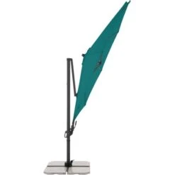 Derby Kurbel-Pendelschirm DX Ca. 332 Cm X 332 Cm Petrol 9 Derby Kurbel-Pendelschirm DX Ca. 332 Cm X 332 Cm Petrol -Outdoor Schirm Verkauf 9003034320350 1948 S 03