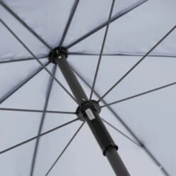 Derby Marktschirm Ø 165 Cm Blau-Mix Mit Handöffner -Outdoor Schirm Verkauf 9003034321210 1948 CU 04