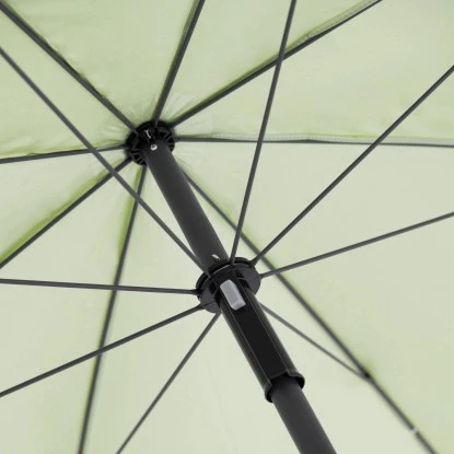 Derby Marktschirm Ø 165 Cm Grün Mit Handöffner 7 Derby Marktschirm Ø 165 Cm Grün Mit Handöffner – Bild 5