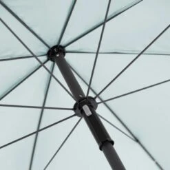 Derby Marktschirm Ø 165 Cm Hellblau Mit Handöffner -Outdoor Schirm Verkauf 9003034321258 1948 CU 05