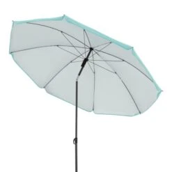 Derby Marktschirm Ø 165 Cm Hellblau Mit Handöffner -Outdoor Schirm Verkauf 9003034321258 1948 S 02
