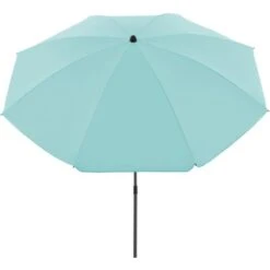 Derby Marktschirm Ø 165 Cm Hellblau Mit Handöffner -Outdoor Schirm Verkauf 9003034321258 1948 S 03