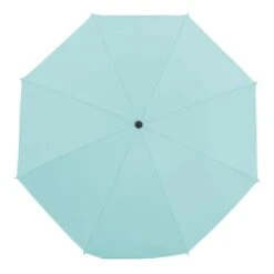 Derby Marktschirm Ø 165 Cm Hellblau Mit Handöffner -Outdoor Schirm Verkauf 9003034321258 1948 S 04