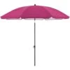 Derby Marktschirm Ø 165 Cm Pink Mit Handöffner -Outdoor Schirm Verkauf 9003034321265 1948 S 01