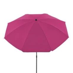 Derby Marktschirm Ø 165 Cm Pink Mit Handöffner -Outdoor Schirm Verkauf 9003034321265 1948 S 03