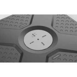 Doppler Stahlrahmenständer Active Easy Push Sockel 88 Cm X 88 Cm Grau -Outdoor Schirm Verkauf 9003034322972 1948 CU 05