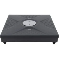 Doppler Stahlrahmenständer Active Easy Push Sockel 88 Cm X 88 Cm Grau