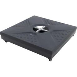 Doppler Stahlrahmenständer Active Easy Push Sockel 88 Cm X 88 Cm Grau -Outdoor Schirm Verkauf 9003034322972 1948 S 03