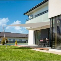 Segel Cannes DR 3 X 3 X 3 M Grey -Outdoor Schirm Verkauf 9003117107113 1309 6