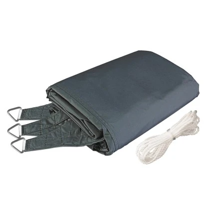 Segel Cannes DR 3 X 3 X 3 M Anthracite 3 Segel Cannes DR 3 X 3 X 3 M Anthracite