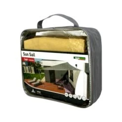 Segel Capri DR 4 X 4 X 4 M Champagne -Outdoor Schirm Verkauf 9003117107472 1309 3