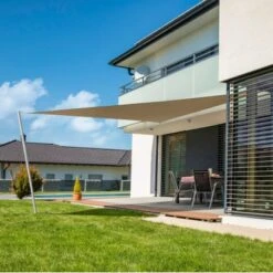 Segel Cannes DR 3 X 3 X 3 M Taupe -Outdoor Schirm Verkauf 9003117107823 1309 4