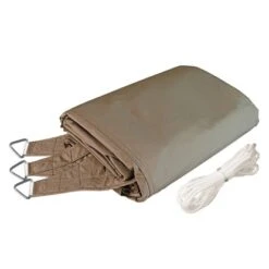 Segel Cannes DR 3 X 3 X 3 M Taupe -Outdoor Schirm Verkauf 9003117107823 1309 5