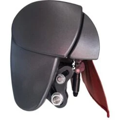 Wismar Teilhülsenmarkise Anthrazit M. Kurbelbed. 250 X 150 Cm Stoff Grau-Schwarz -Outdoor Schirm Verkauf 911519 2354 4 4