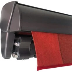 Wismar Teilhülsenmarkise Anthrazit M. Kurbelbed. 250 X 150 Cm Stoff Grau-Schwarz -Outdoor Schirm Verkauf 911519 2354 5 4