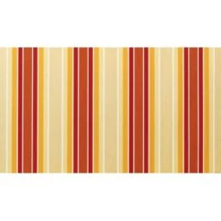 Wismar Teilhülsenmarkise Anthrazit M. Kurbelbed. 250 X 150 Cm Stoff Beige-Rot -Outdoor Schirm Verkauf 911627 2354 2