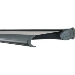 Wismar Kassettenmarkise Anthrazit Mit E-Motor 400 X 300 Cm Stoff Rostrot -Outdoor Schirm Verkauf 915194 2354 5 3