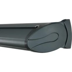 Wismar Kassettenmarkise Anthrazit Mit E-Motor 450 X 150 Cm Stoff Bordeaux -Outdoor Schirm Verkauf 915194 2354 6 1