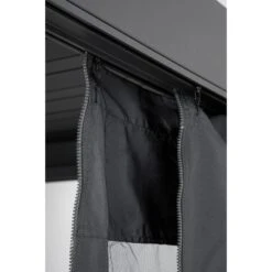 Bizzotto Vorhang Und Netz Für Pergola Ocean Anthrazit 238 Cm X 294 Cm 4er-Set -Outdoor Schirm Verkauf 937 11003200 0795777 PT1 2 1