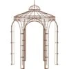 Eleo Pavillon Siena 265 Cm X Ø 210 Cm Unbeschichtet -Outdoor Schirm Verkauf 945274 4915 1