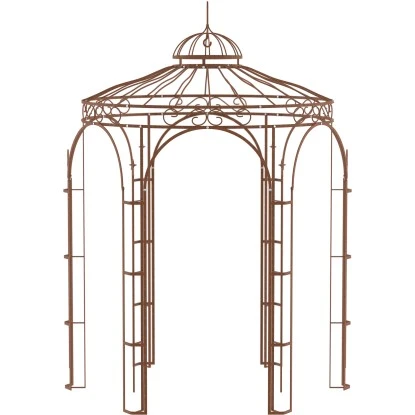 Eleo Pavillon Siena 265 Cm X Ø 210 Cm Unbeschichtet 3 Eleo Pavillon Siena 265 Cm X Ø 210 Cm Unbeschichtet