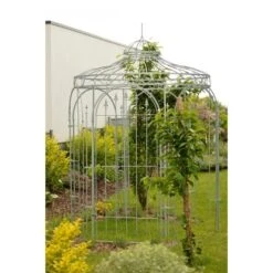 Eleo Pavillon Siena 265 Cm X Ø 210 Cm Feuerverzinkt -Outdoor Schirm Verkauf 945275 4915 2