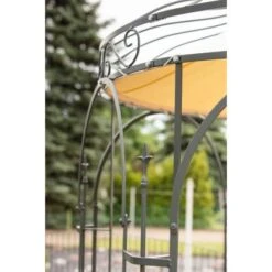 Eleo Pavillon Siena 265 Cm X Ø 210 Cm Pulverbeschichtet DB703 7 Eleo Pavillon Siena 265 Cm X Ø 210 Cm Pulverbeschichtet DB703 -Outdoor Schirm Verkauf 945276 4915 3