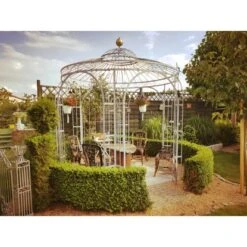 Eleo Pavillon Milano 300 Cm X Ø 290 Cm Feuerverzinkt -Outdoor Schirm Verkauf 945284 4915 2