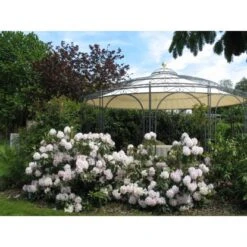 Eleo Pavillon Toskana 340 Cm X Ø 550 Cm Pulverbeschichtet DB703 -Outdoor Schirm Verkauf 945295 4915 2